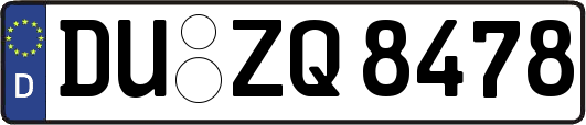 DU-ZQ8478