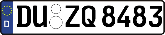 DU-ZQ8483