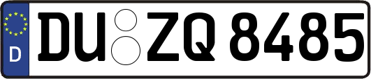 DU-ZQ8485