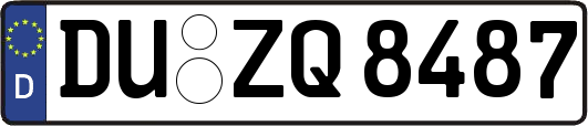 DU-ZQ8487
