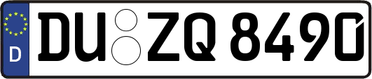DU-ZQ8490