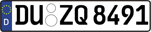 DU-ZQ8491