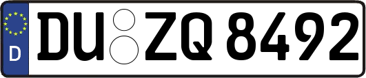 DU-ZQ8492