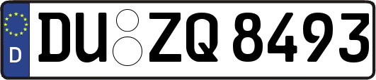DU-ZQ8493