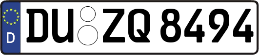 DU-ZQ8494