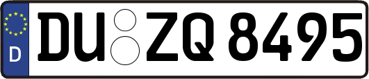 DU-ZQ8495