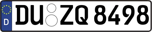 DU-ZQ8498