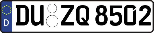 DU-ZQ8502