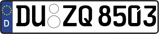 DU-ZQ8503