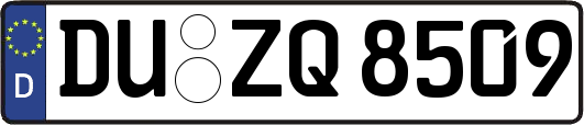 DU-ZQ8509