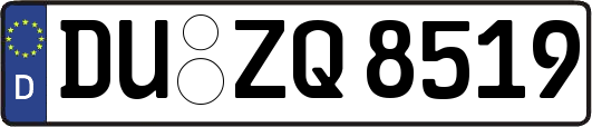 DU-ZQ8519