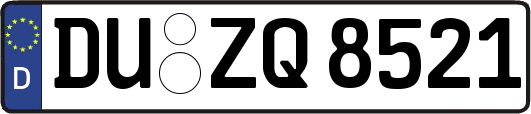 DU-ZQ8521