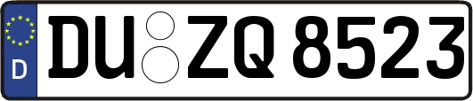 DU-ZQ8523