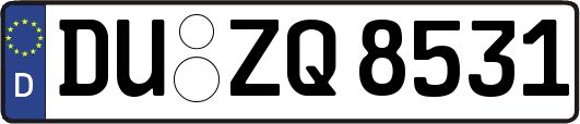 DU-ZQ8531