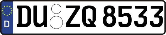 DU-ZQ8533