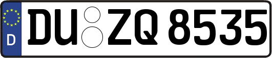DU-ZQ8535