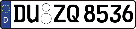 DU-ZQ8536