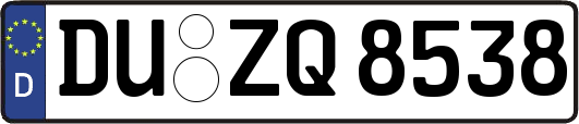 DU-ZQ8538