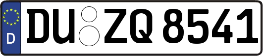 DU-ZQ8541