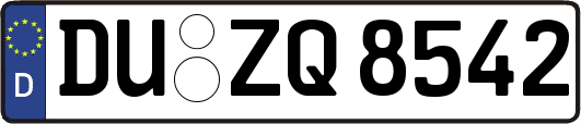 DU-ZQ8542