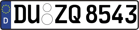DU-ZQ8543