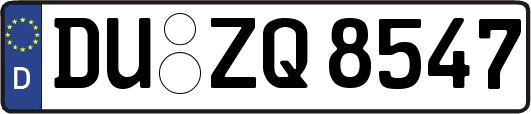 DU-ZQ8547