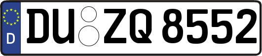 DU-ZQ8552