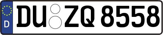 DU-ZQ8558