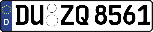 DU-ZQ8561