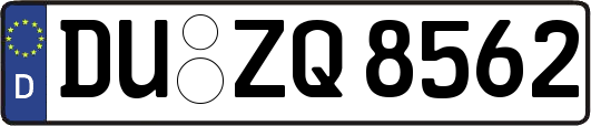 DU-ZQ8562