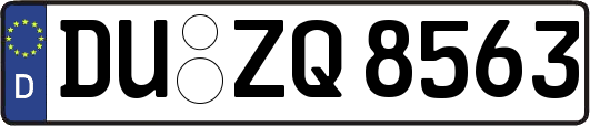 DU-ZQ8563