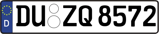 DU-ZQ8572