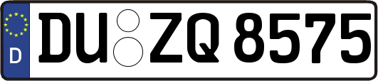 DU-ZQ8575