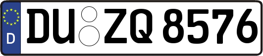DU-ZQ8576