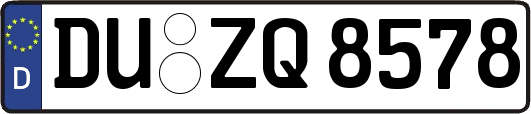 DU-ZQ8578