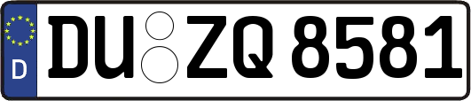 DU-ZQ8581