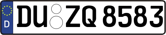 DU-ZQ8583