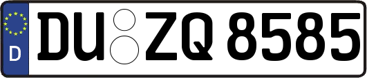 DU-ZQ8585