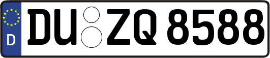 DU-ZQ8588