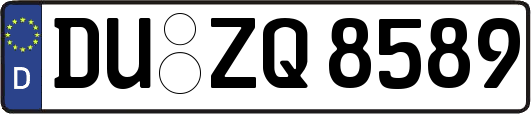 DU-ZQ8589