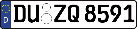 DU-ZQ8591