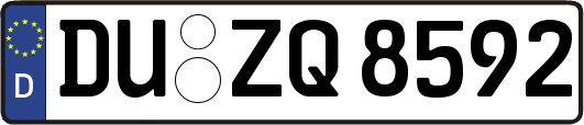 DU-ZQ8592