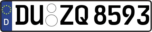 DU-ZQ8593