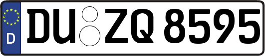 DU-ZQ8595