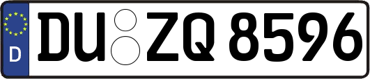 DU-ZQ8596
