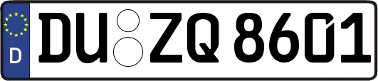 DU-ZQ8601