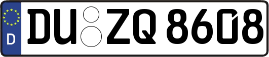 DU-ZQ8608