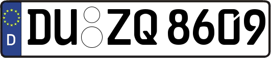 DU-ZQ8609