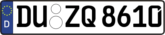 DU-ZQ8610