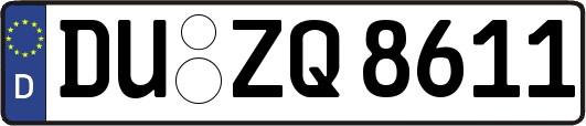 DU-ZQ8611